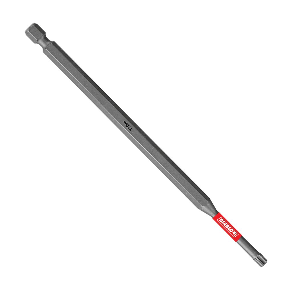 Diablo 6 in. #20 Torx Screwdriver Insert Bit