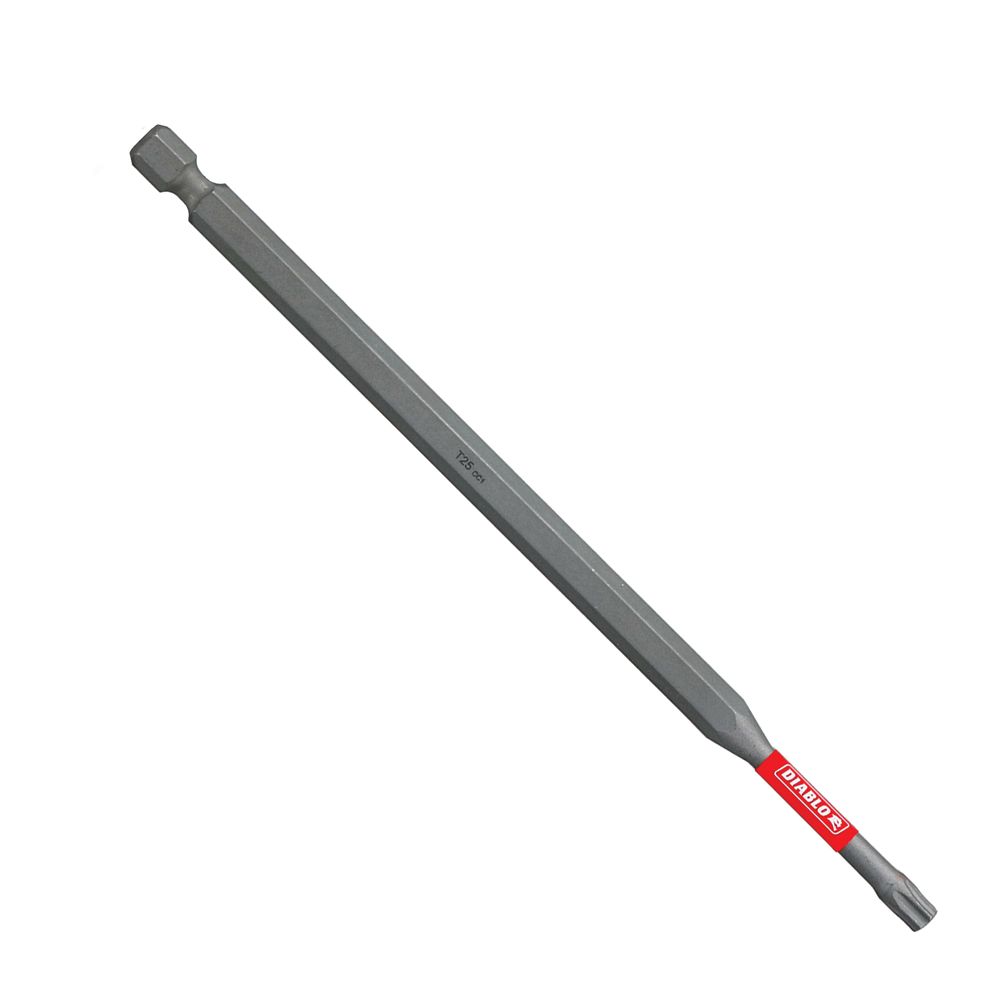 Diablo 6 in. #25 Torx Screwdriver Insert Bit