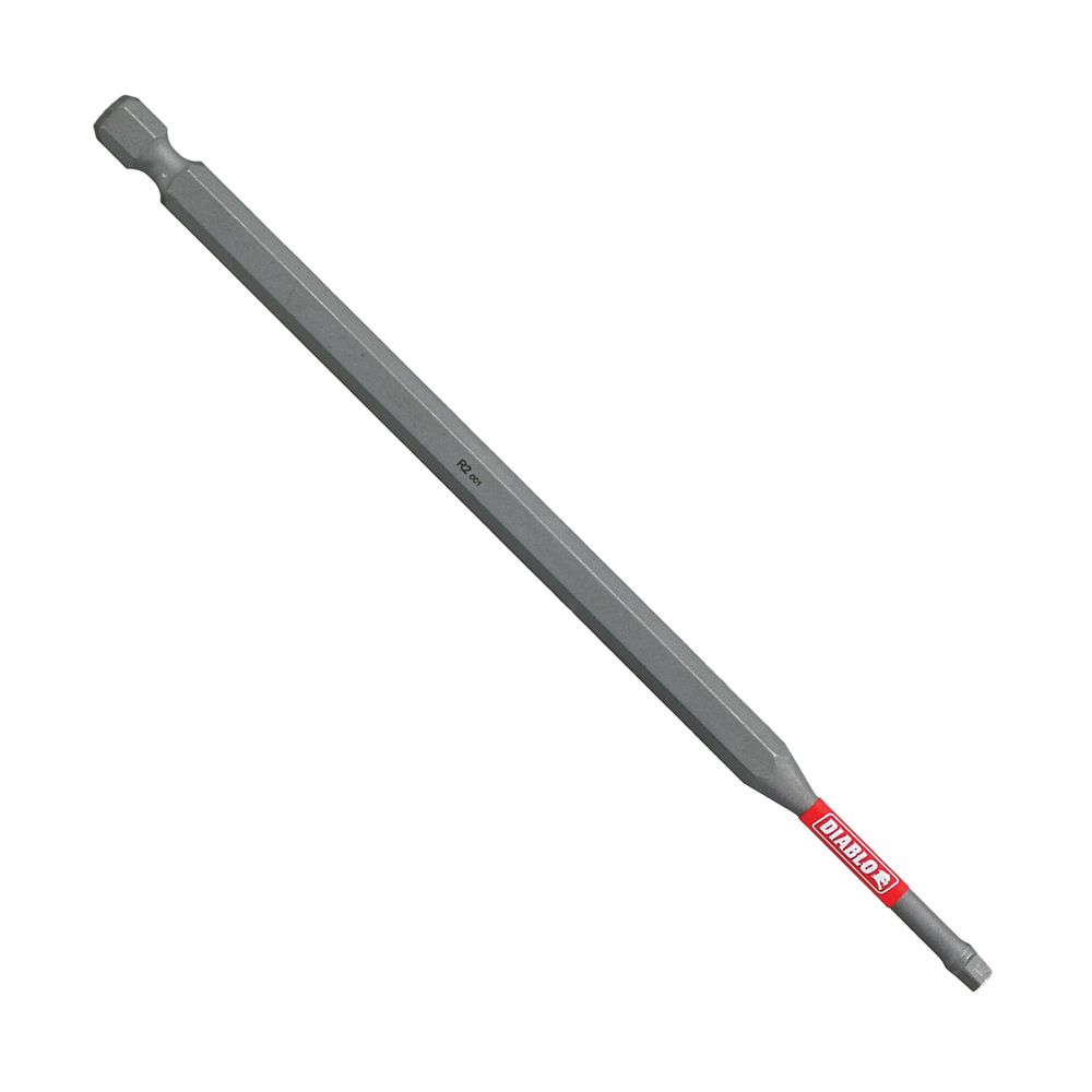 Diablo 6 in. #2 Square Screwdriver Insert Bit