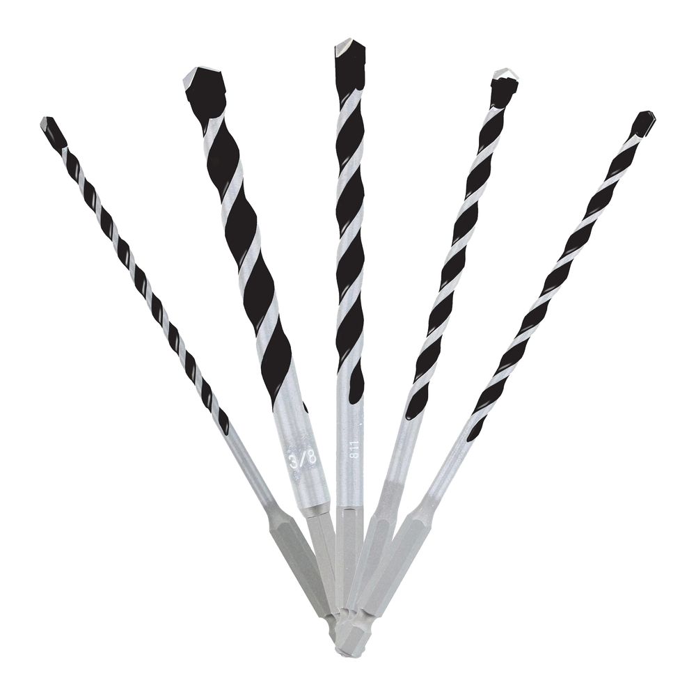 Diablo 5-Piece Hammer Drill Bit Set