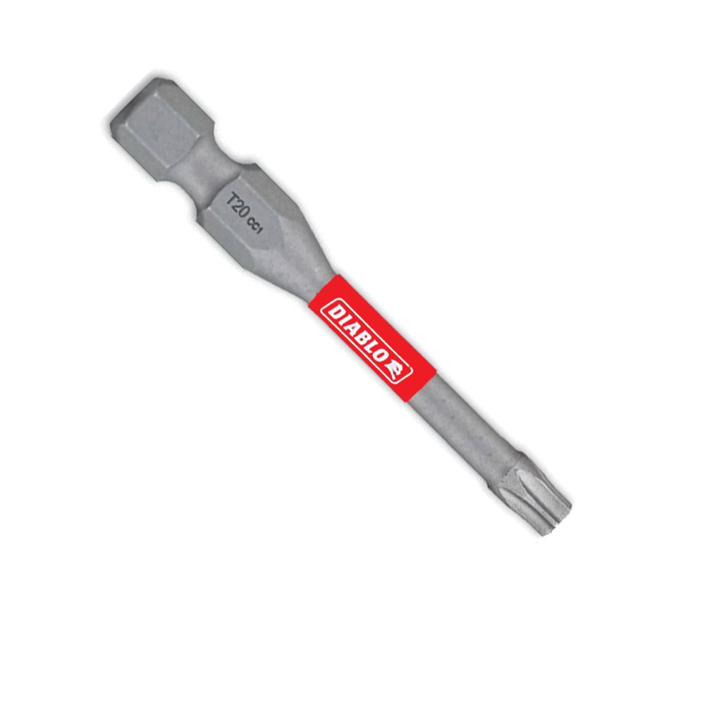 Diablo 2 in. #20 Torx Screwdriver Insert Bit