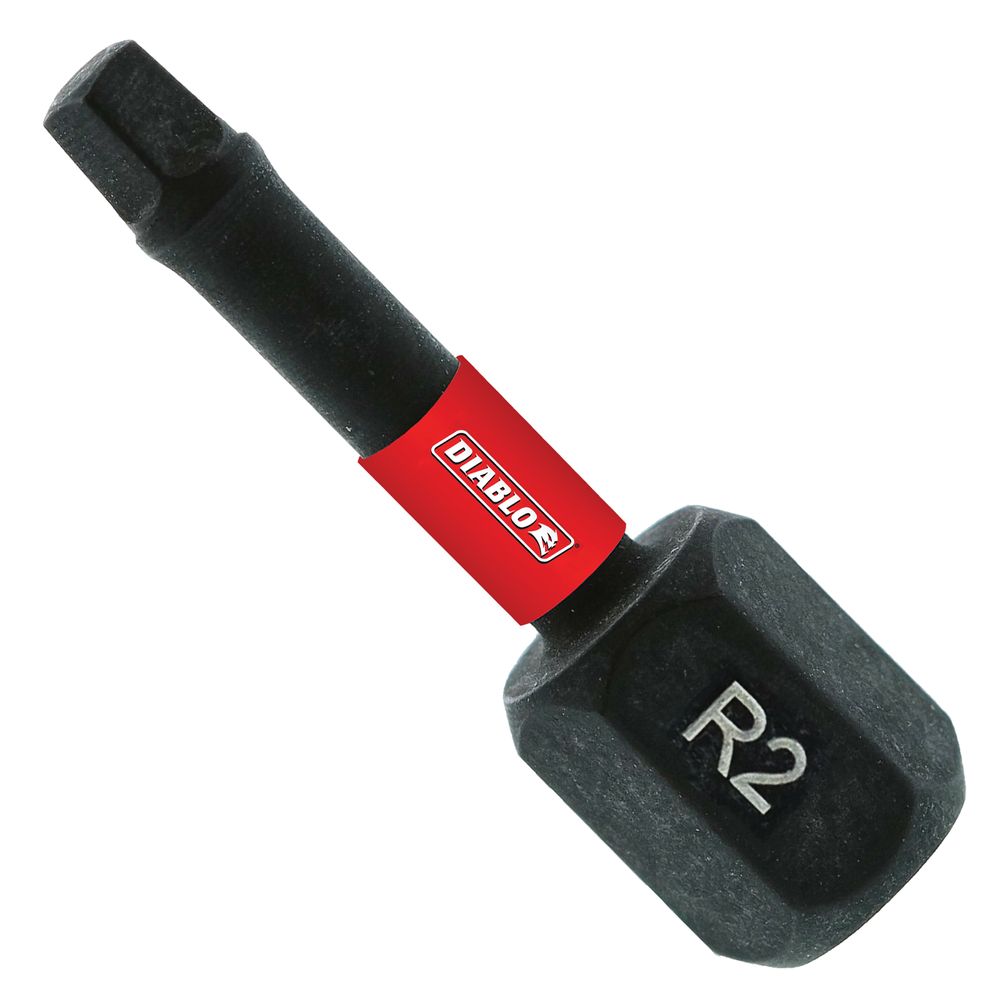 Diablo 1 in. #2 Square Insert Bit