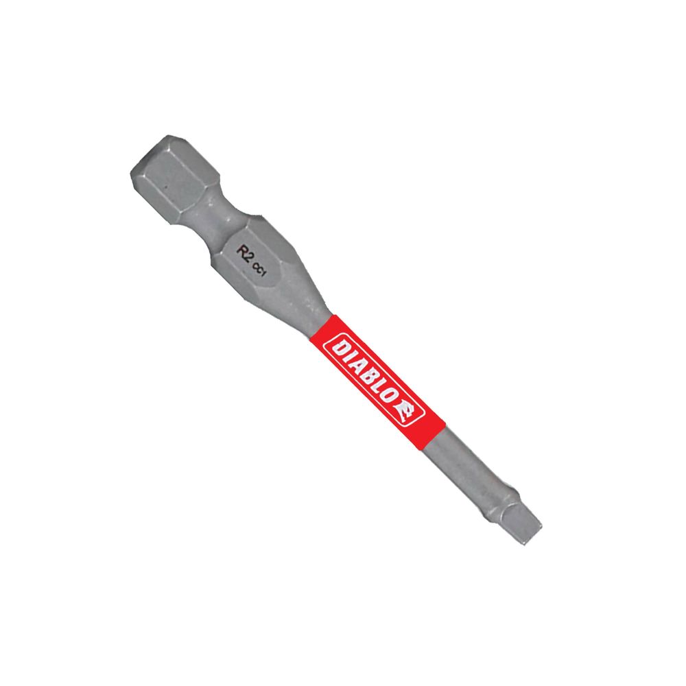 Diablo 2 in. #2 Square Drive Screwdriver Insert Bit