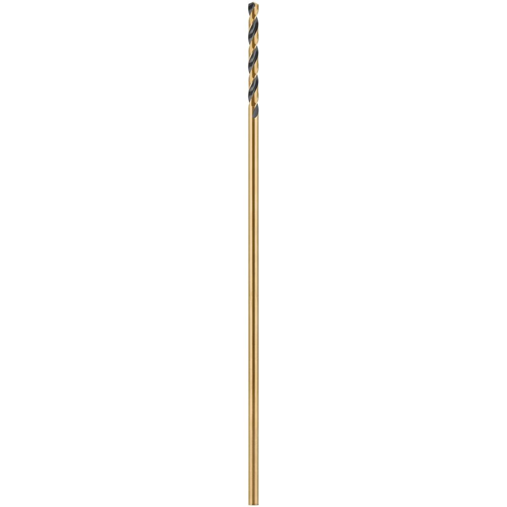 DEWALT 3/16 in. x 12 in. High Speed Steel Black Oxide Drill Bit