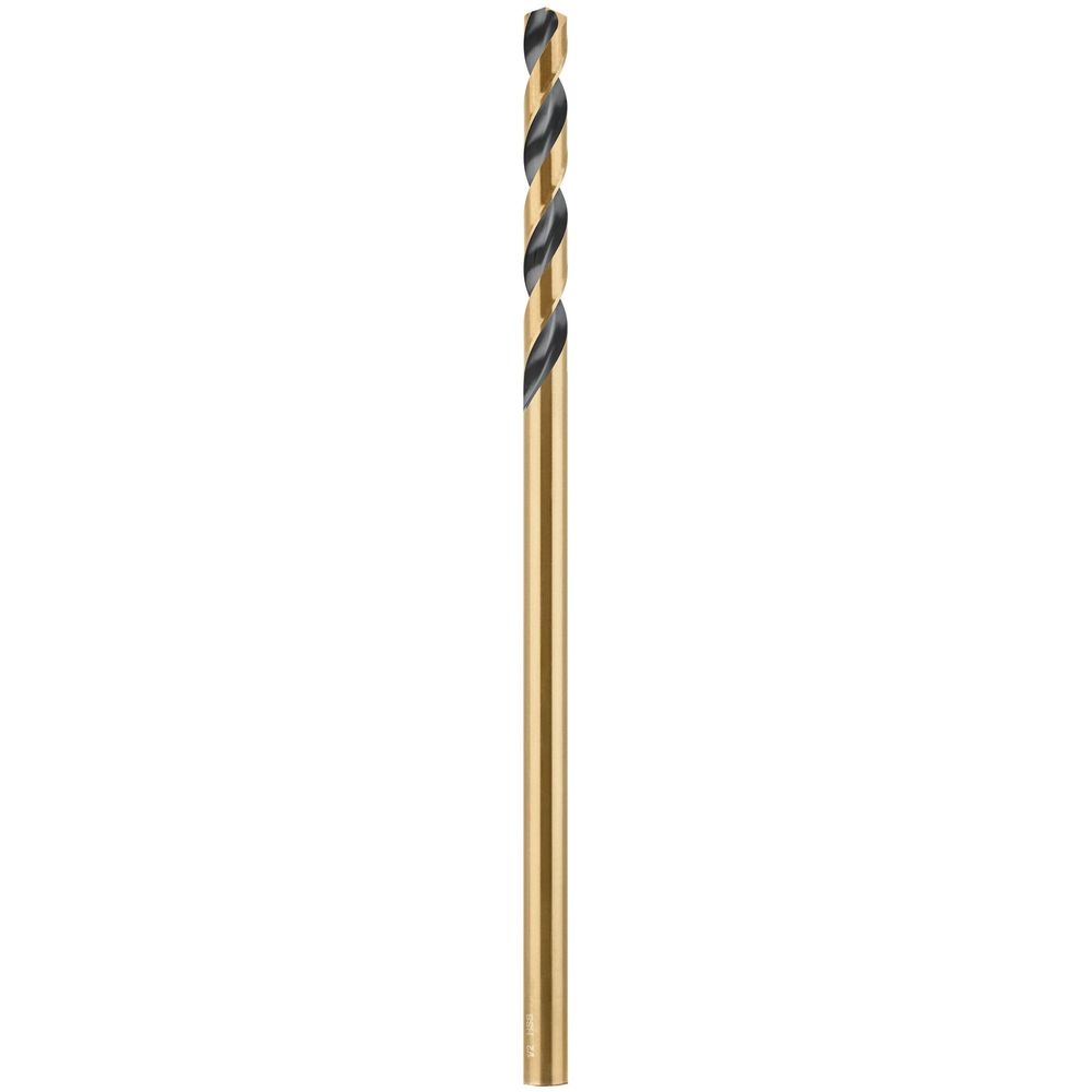 DeWALT 3/8 in. x 12 in. HSS Black Oxide Drill Bit