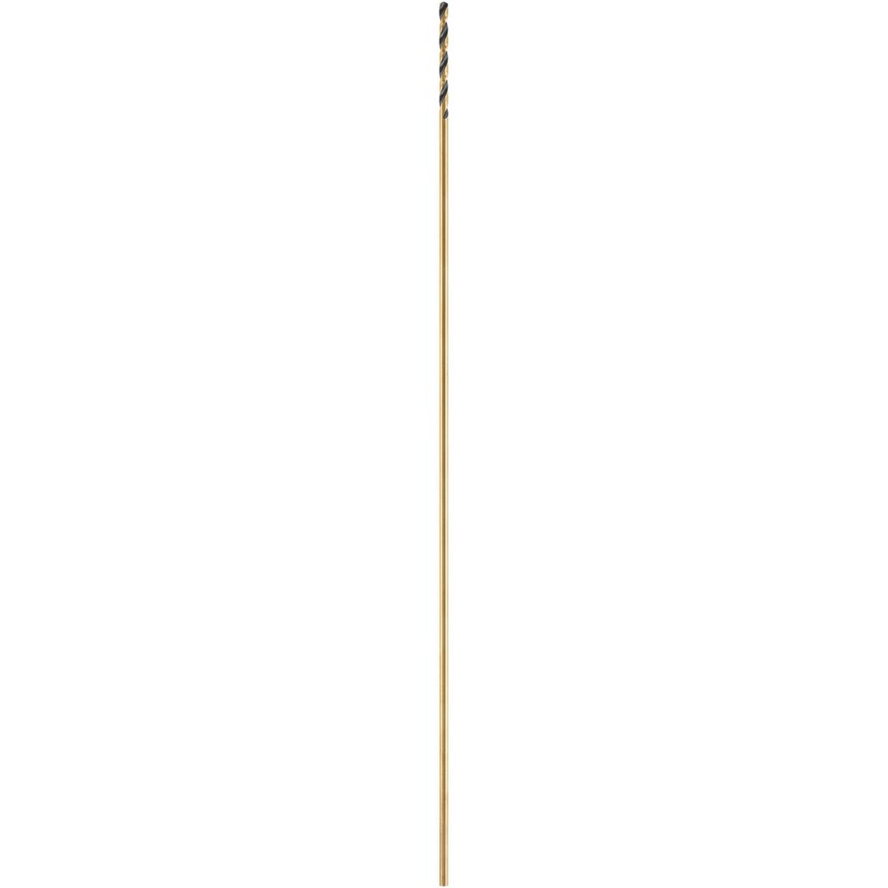 DeWALT 1/8 in. x 12 in. HSS Black Oxide Drill Bit