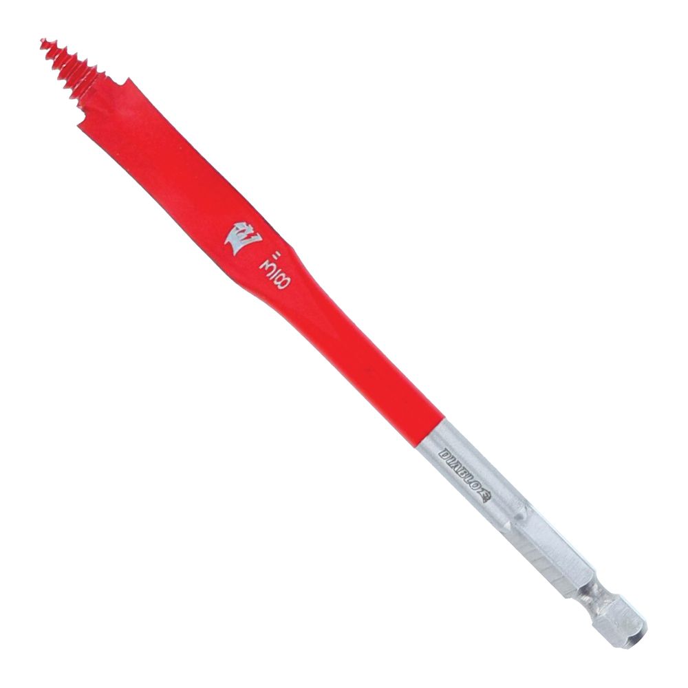 Diablo 3/8 in. x 4 in. SPEEDemon Spade Drill Bit