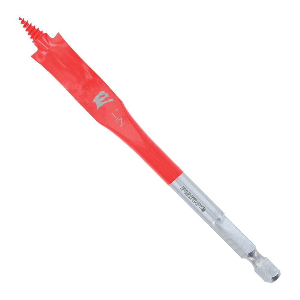 Diablo 1/2 in. x 4 in. SPEEDemon Spade Drill Bit