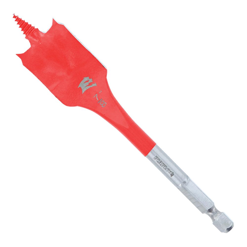 Diablo 7/8 in. x 4 in. SPEEDemon Spade Drill Bit