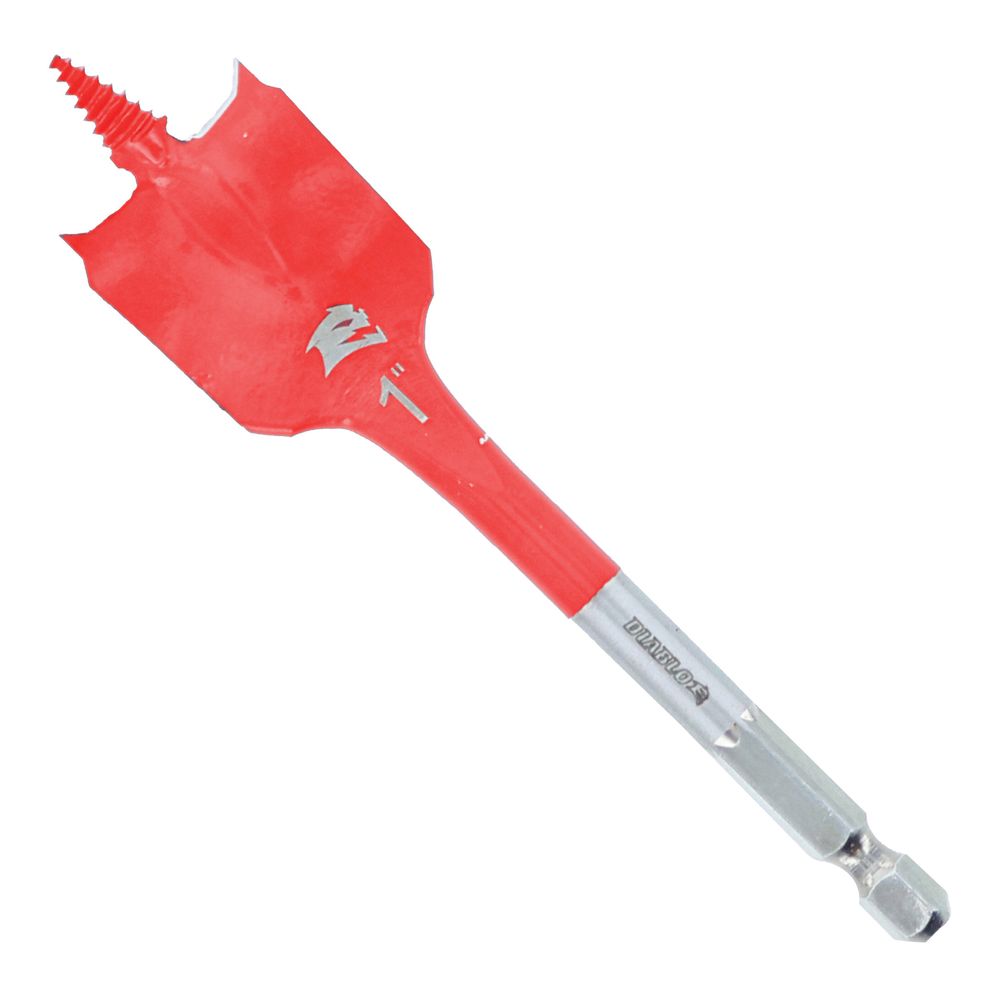 Diablo 1 in. x 4 in. SPEEDemon Spade Drill Bit