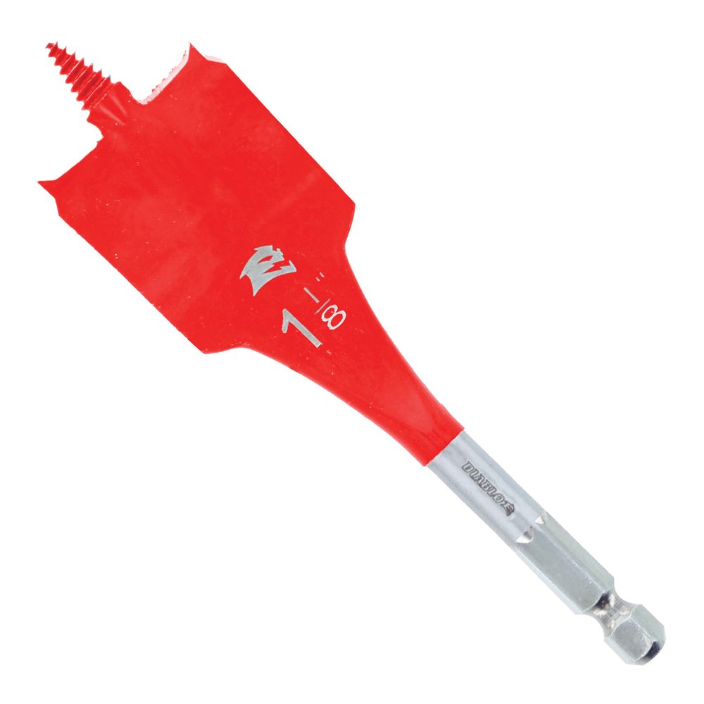 Diablo 1-1/8 in. x 4 in. SPEEDemon Spade Drill Bit