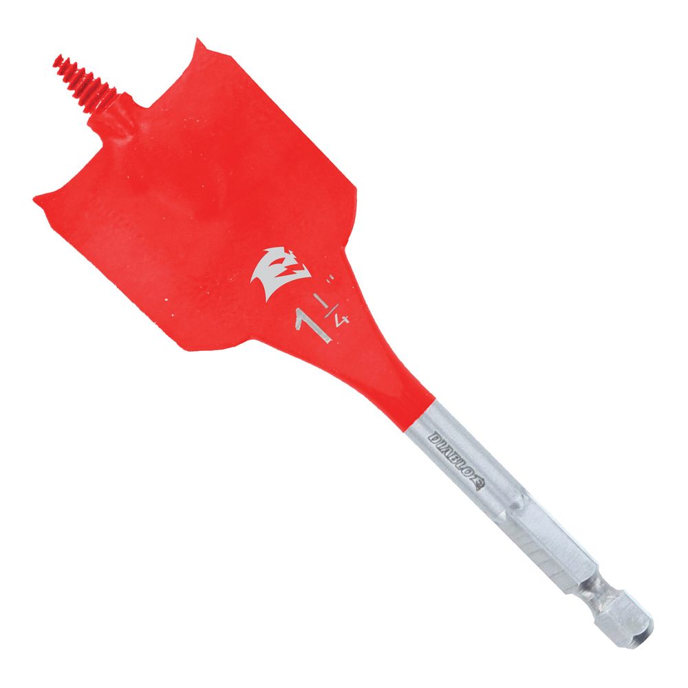 Diablo 1-1/4 in. x 4 in. SPEEDemon Spade Drill Bit