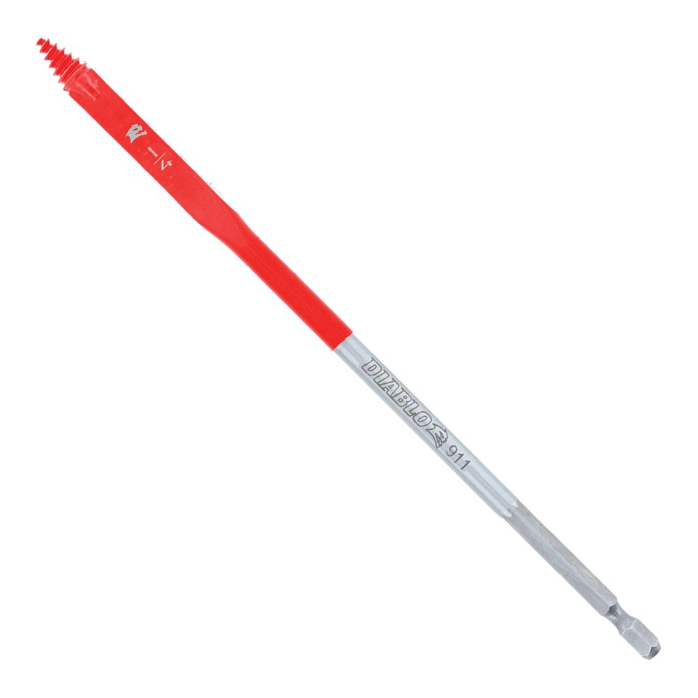 Diablo 1/4 in. x 6 in. SPEEDemon Spade Drill Bit