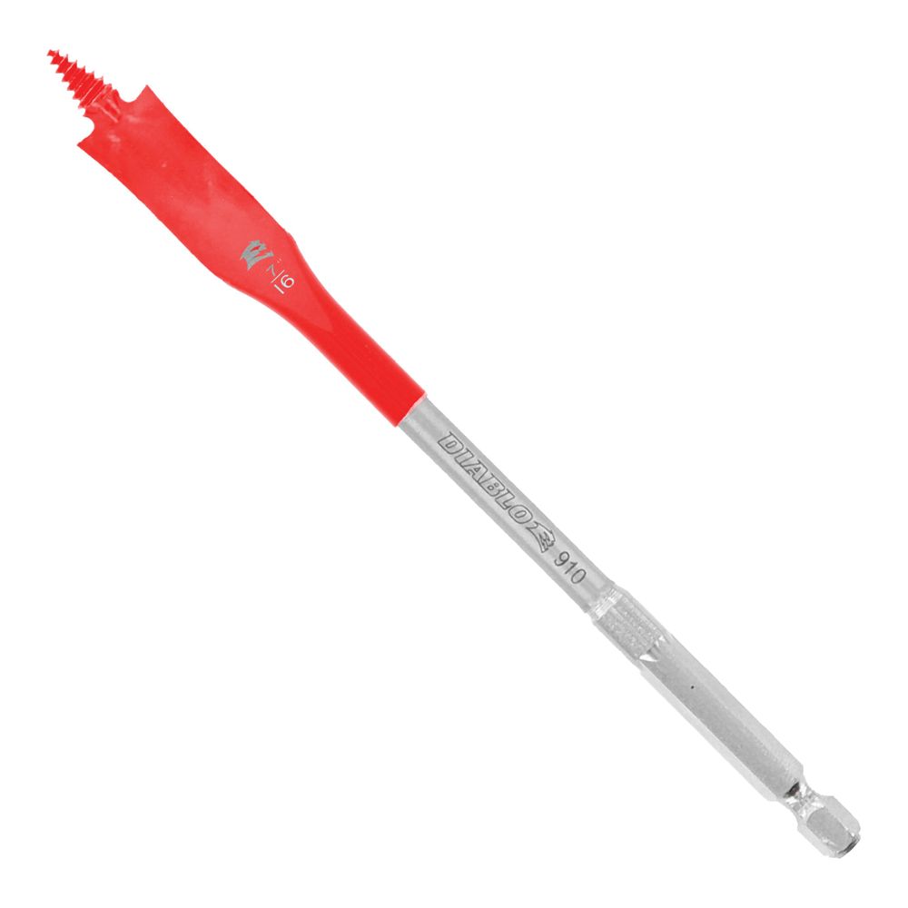 Diablo 7/16 in. x 6 in. SPEEDemon Spade Drill Bit