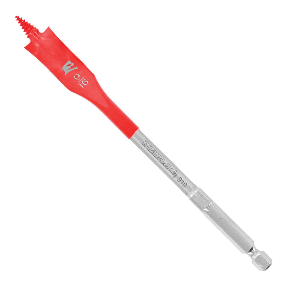 Diablo 9/16 in. x 6 in. SPEEDemon Spade Drill Bit