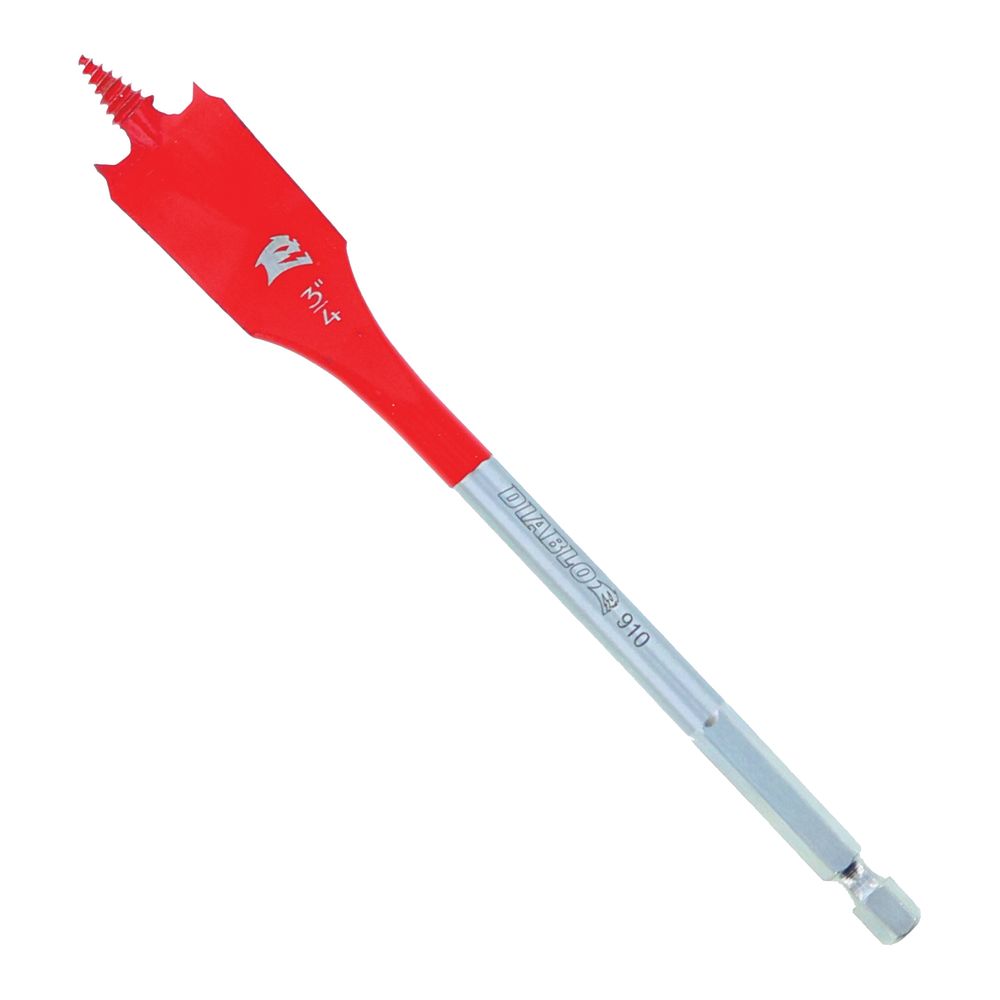 Diablo 3/4 in. x 6 in. SPEEDemon Spade Drill Bit
