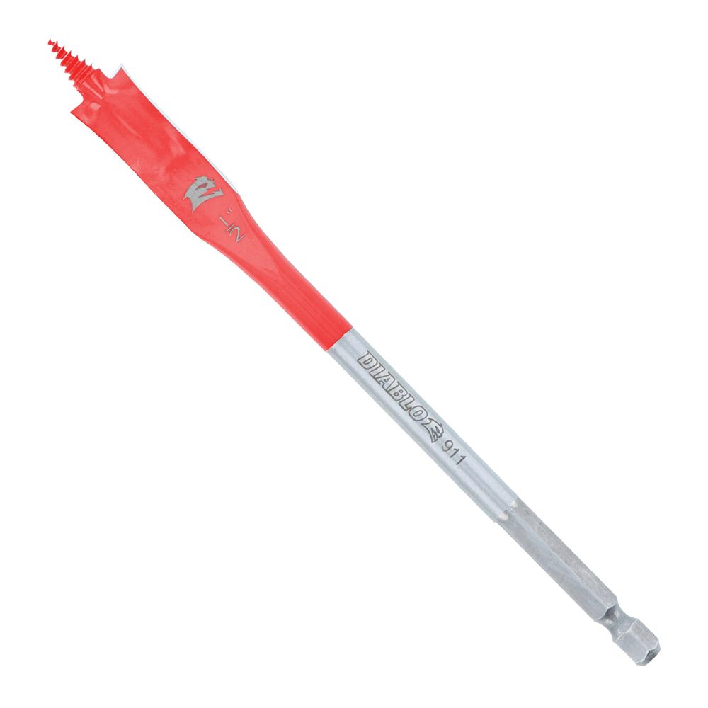 Diablo 1/2 in. x 6 in. SPEEDemon Spade Drill Bit, 2-Pack