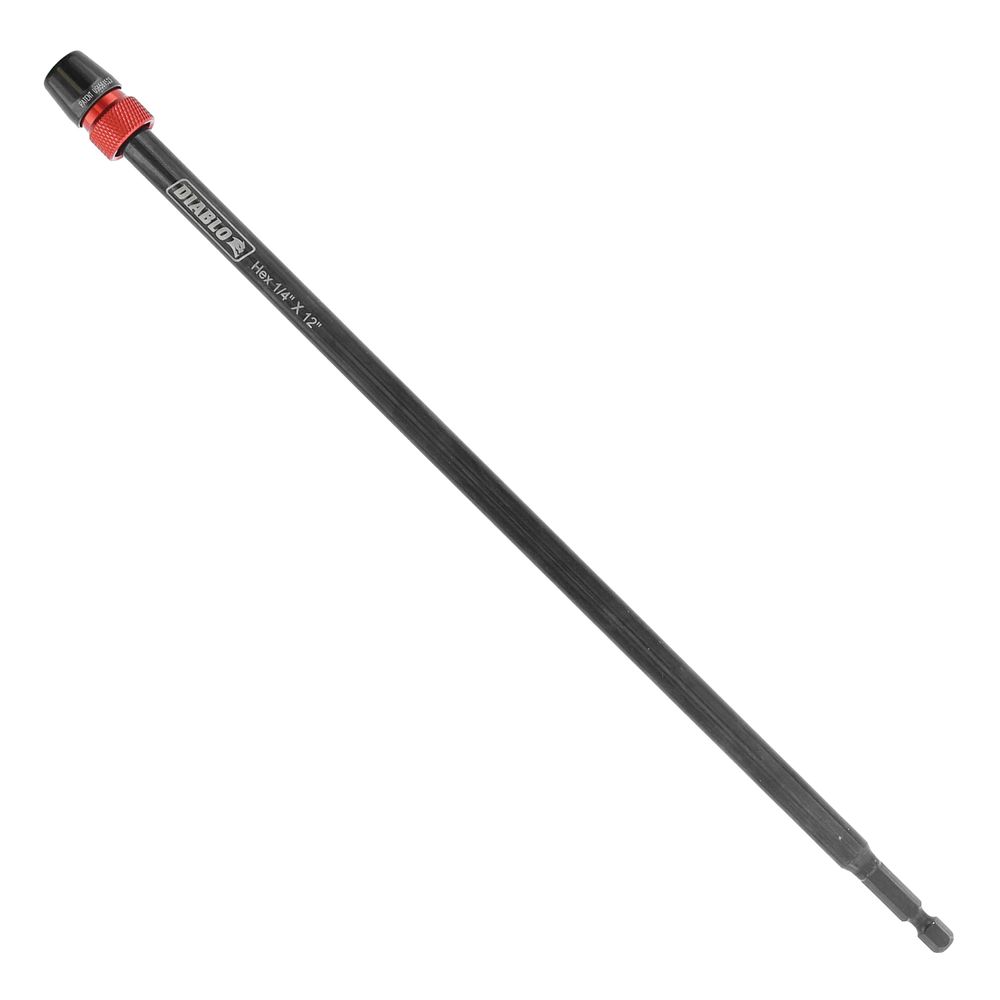 Diablo 1/4 in. x 12 in. Universal Drill Bit Extension