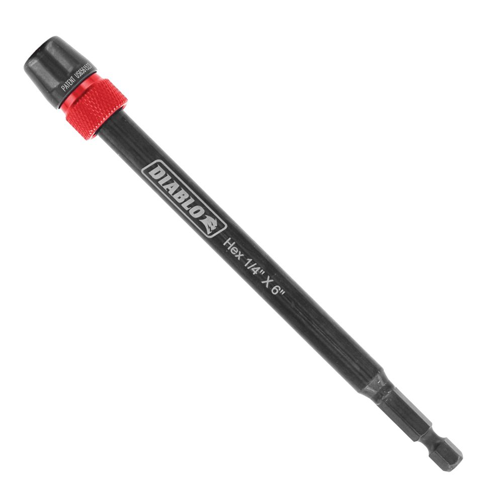 Diablo 1/4 in. x 6 in. Universal Drill Bit Extension