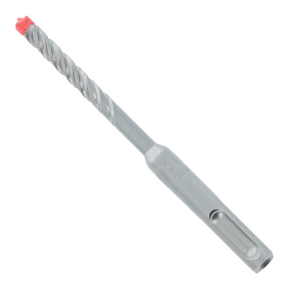 Diablo 1/4 in. x 2 in. x 4 in. 4-Cutter SDS Plus Hammer Drill Bit