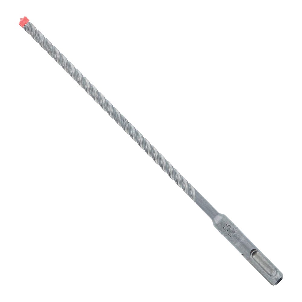 Diablo 1/4 in. x 6 in. x 8 in. 4-Cutter SDS Plus Hammer Drill Bit, 25-Piece