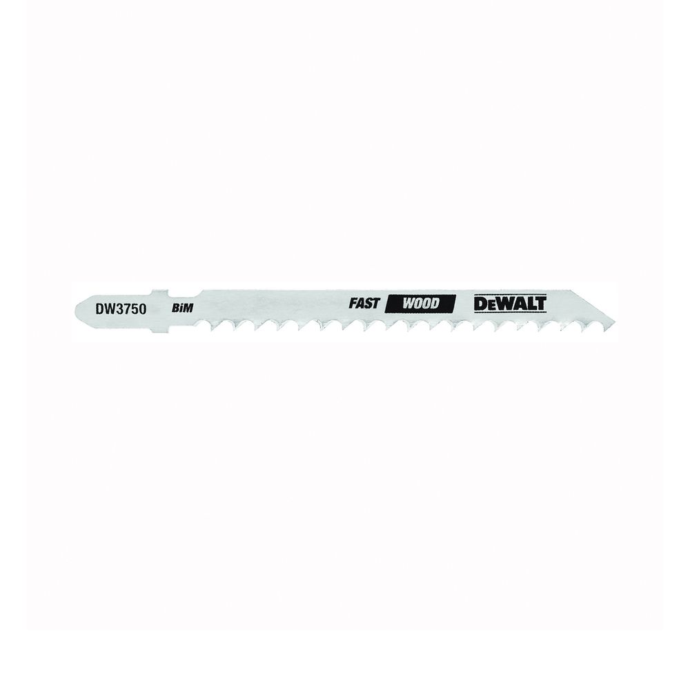Dewalt 4 in. 6 TPI Cobalt Jig Saw Blade