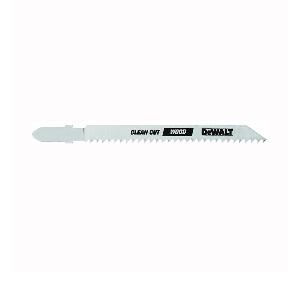 DeWalt 4 in. 1/4 in. 10 TPI Jig Saw Blade