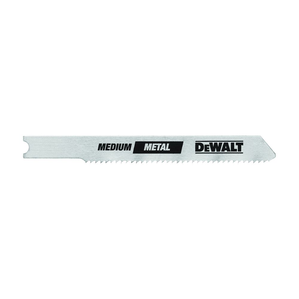 DEWALT 4 in. 8 TPI Aluminum and Fiberglass Jig Saw Blade