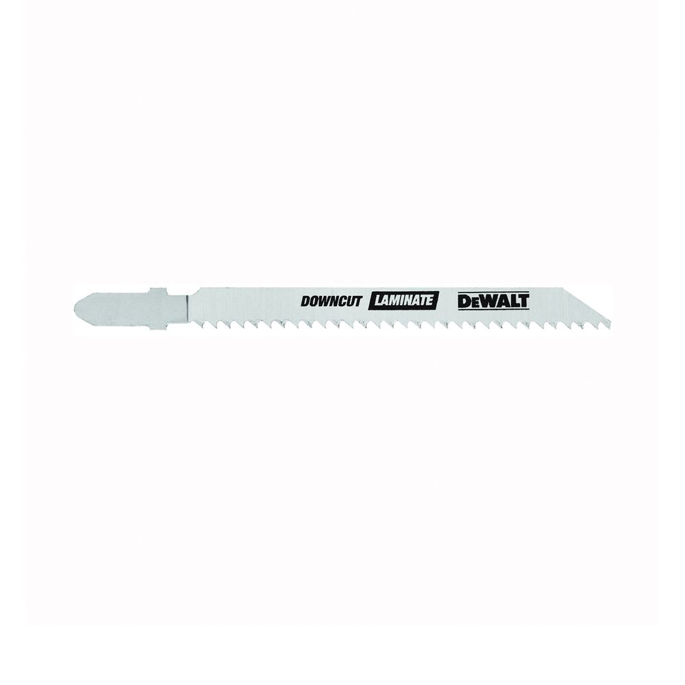 Dewalt 4 in. 10 TPI Laminate Jig Saw Blade