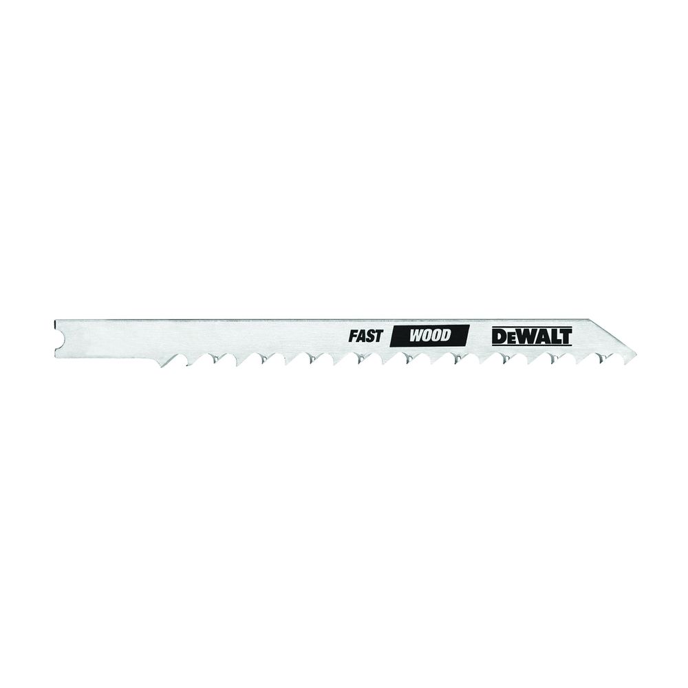 DEWALT 4 in. 6 TPI High Carbon Steel Jig Saw Blade