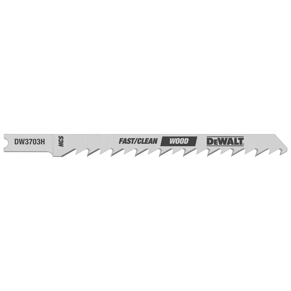 DeWALT 4 in. 6 TPI Wood Jig Saw Blade