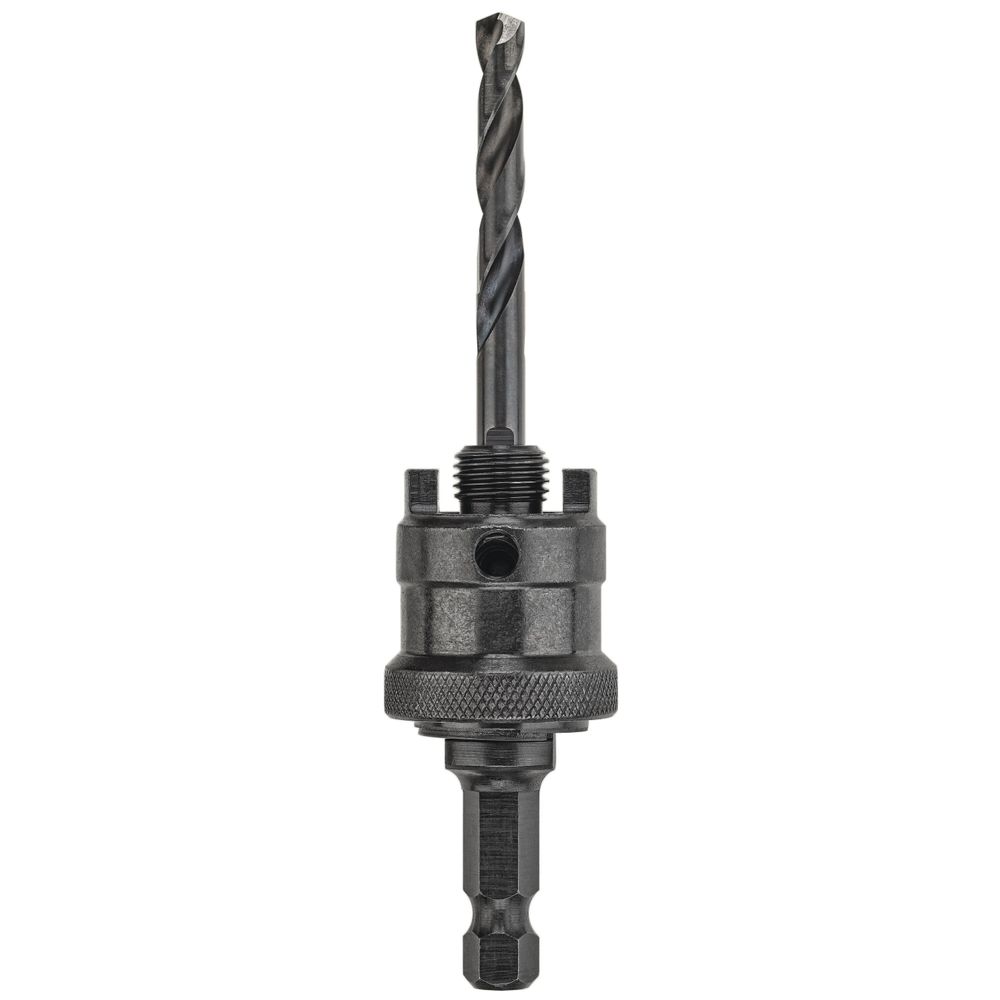 Dewalt 3/8 in. x 1-3/16 in. Quick-Change Hole Saw Arbor