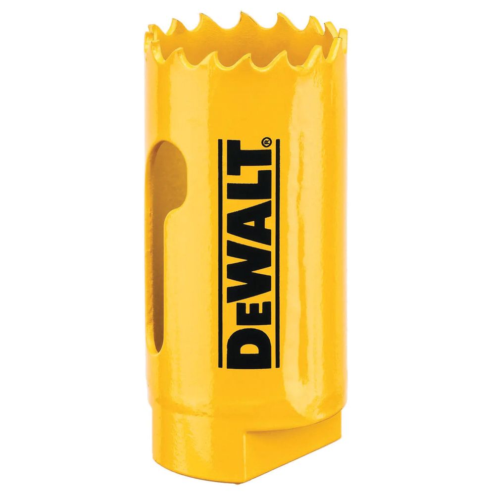 DEWALT 1 in. Bi-Metal Hole Saw