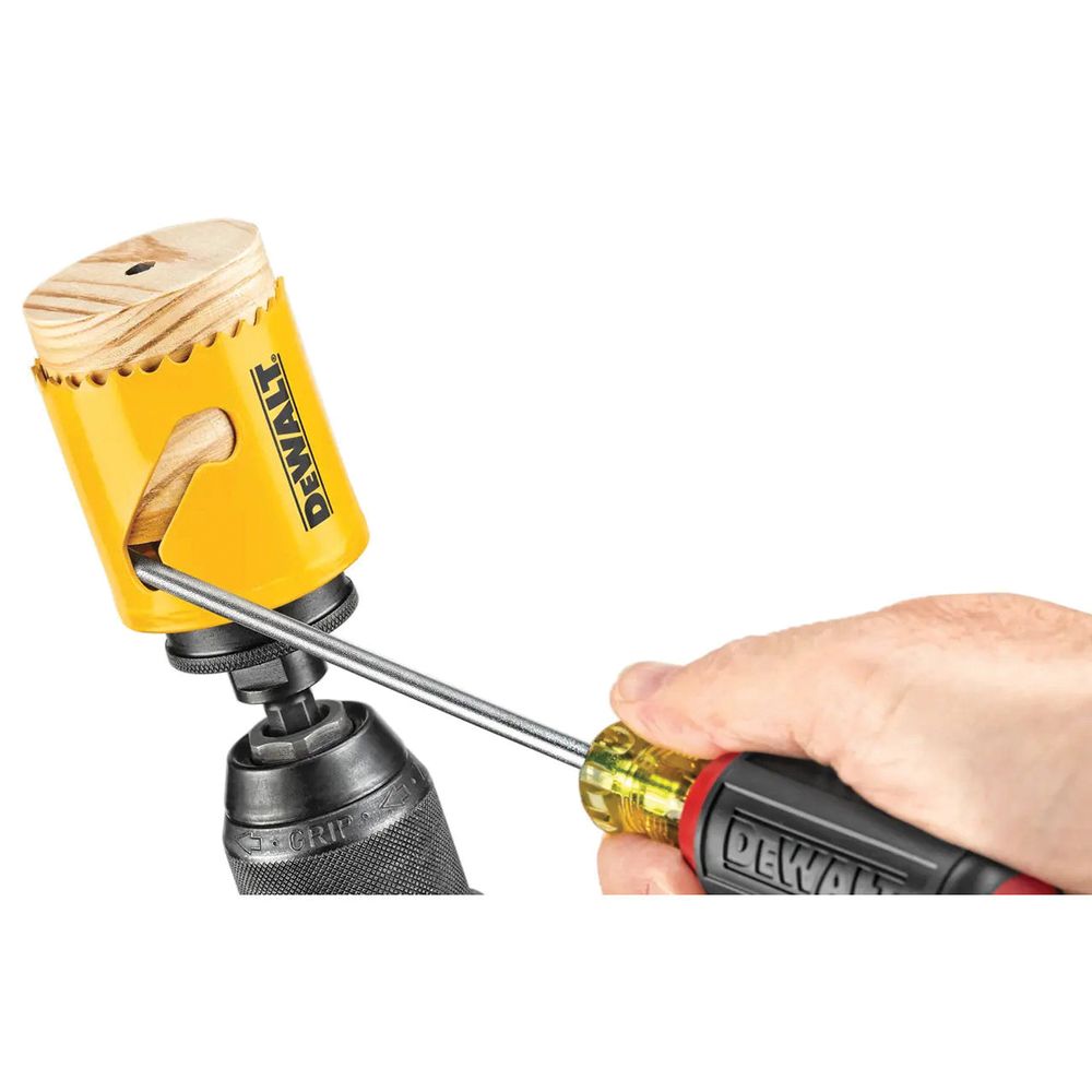 DEWALT 2-1/8 in. Bi-Metal Hole Saw