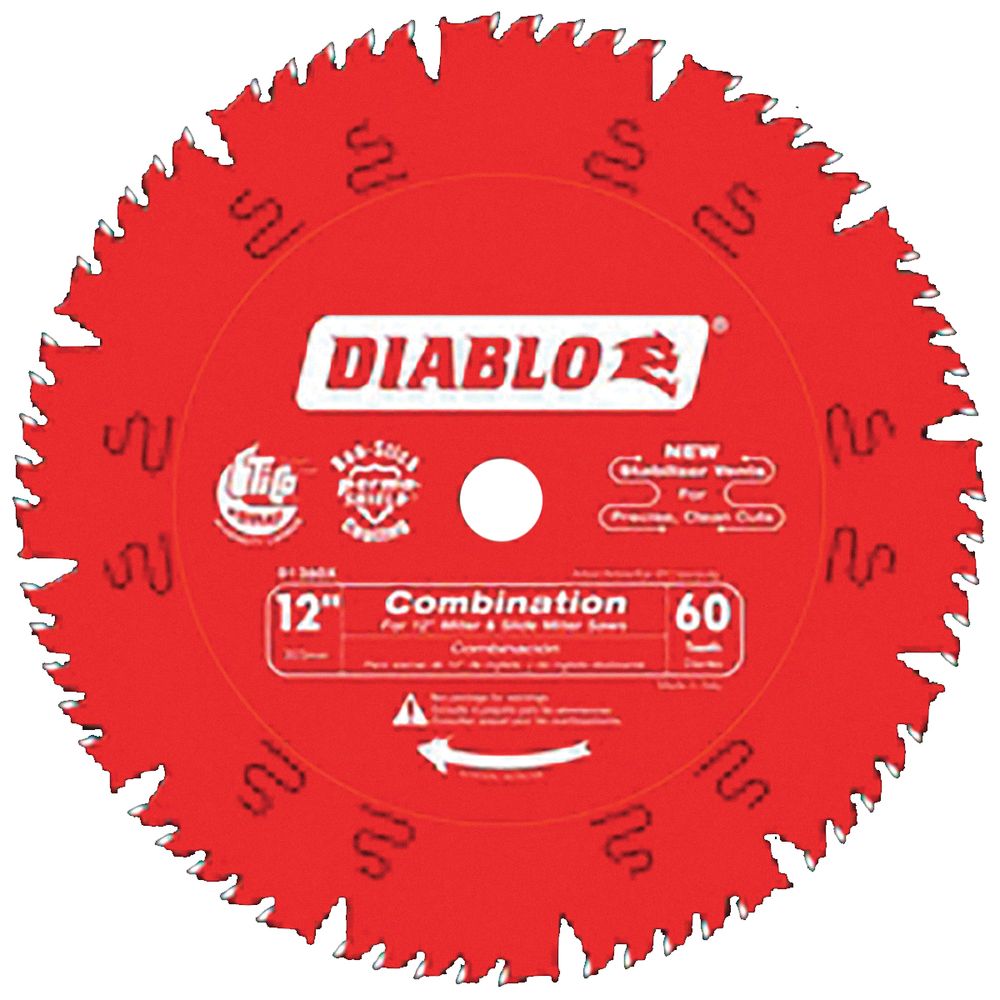 Diablo 12 in. 60 Tooth Circular Saw Blade