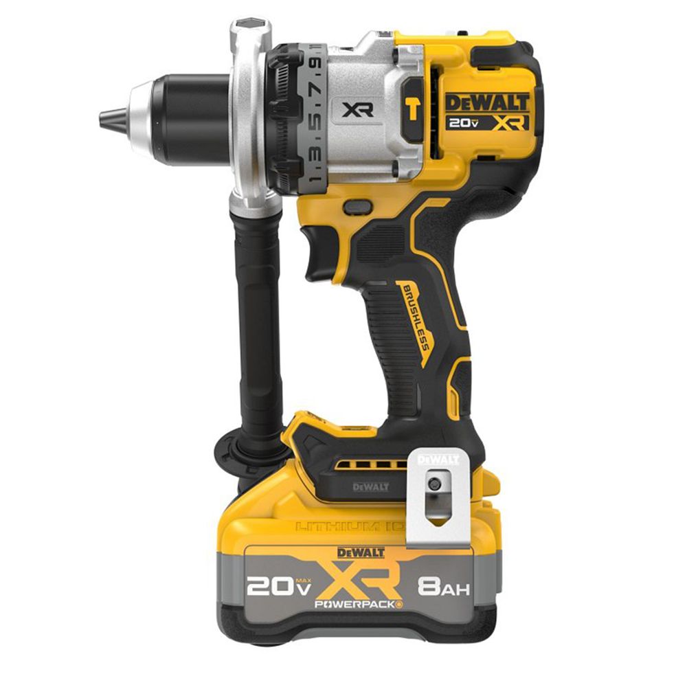 DEWALT 1/2 in. 20V MAX XR Hammer Drill Driver Kit