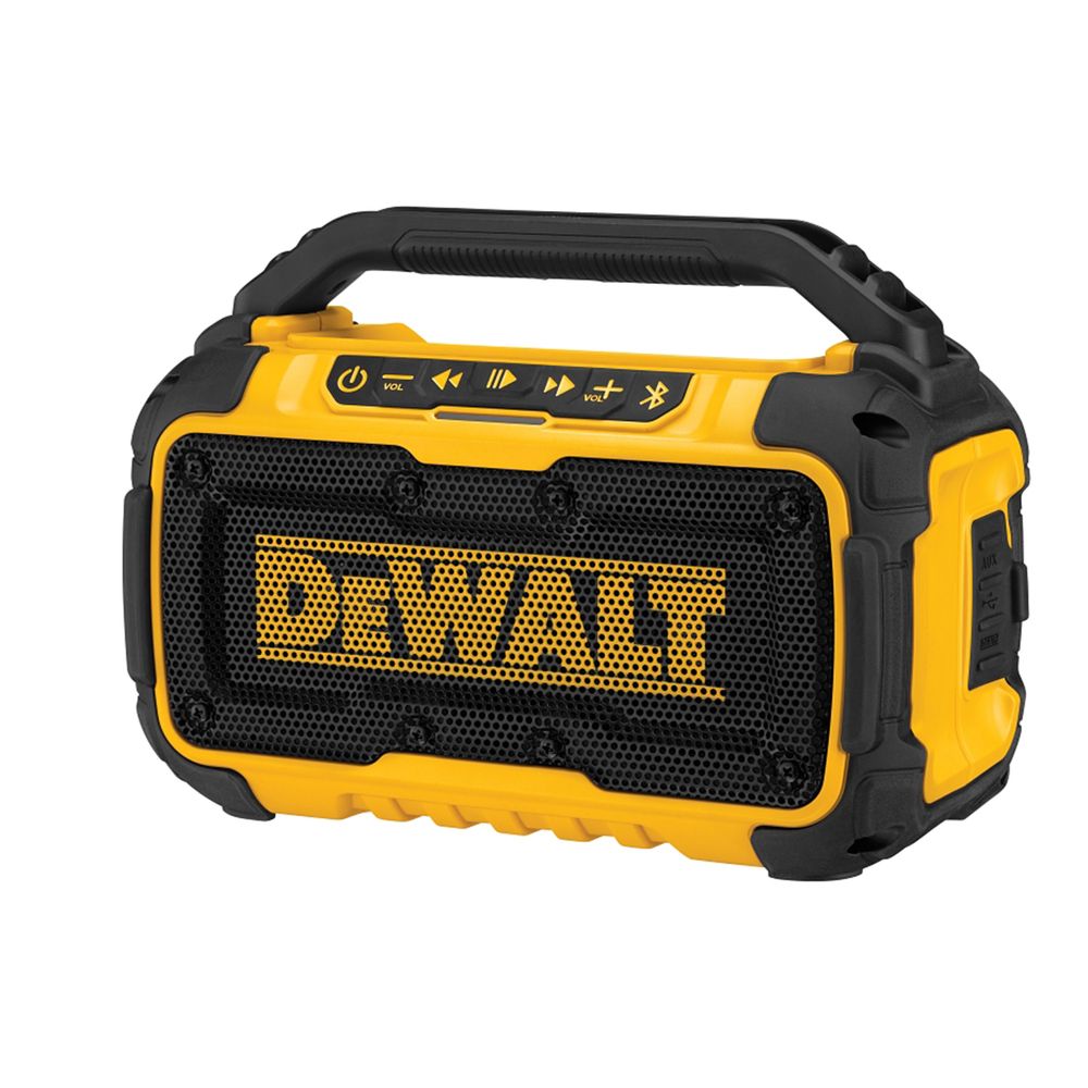 DEWALT 12V/20V MAX Jobsite Bluetooth Speaker