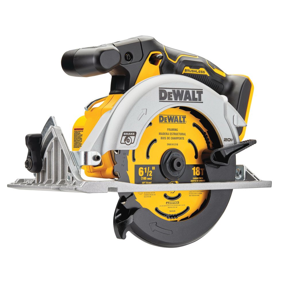 DEWALT 6-1/2 in. 20V MAX Cordless Circular Saw