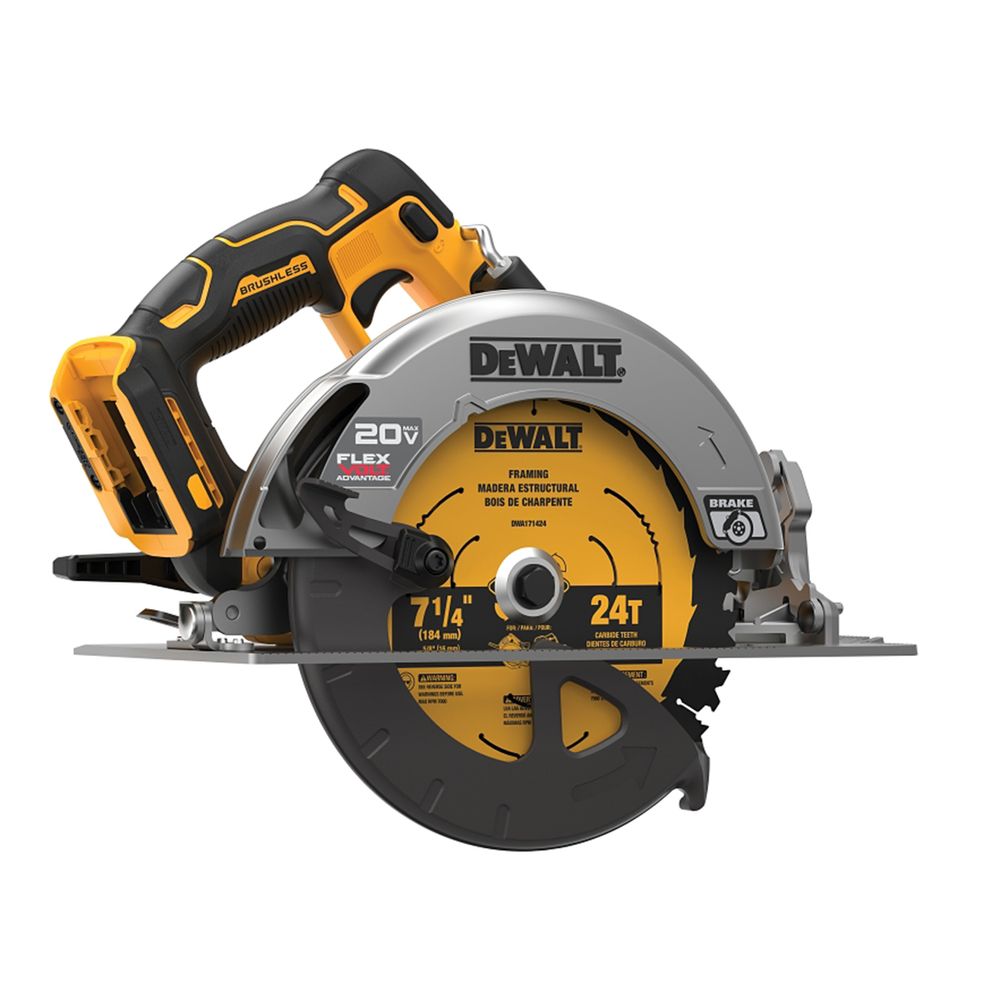 Dewalt 7-1/4 in. 20V MAX Cordless Circular Saw