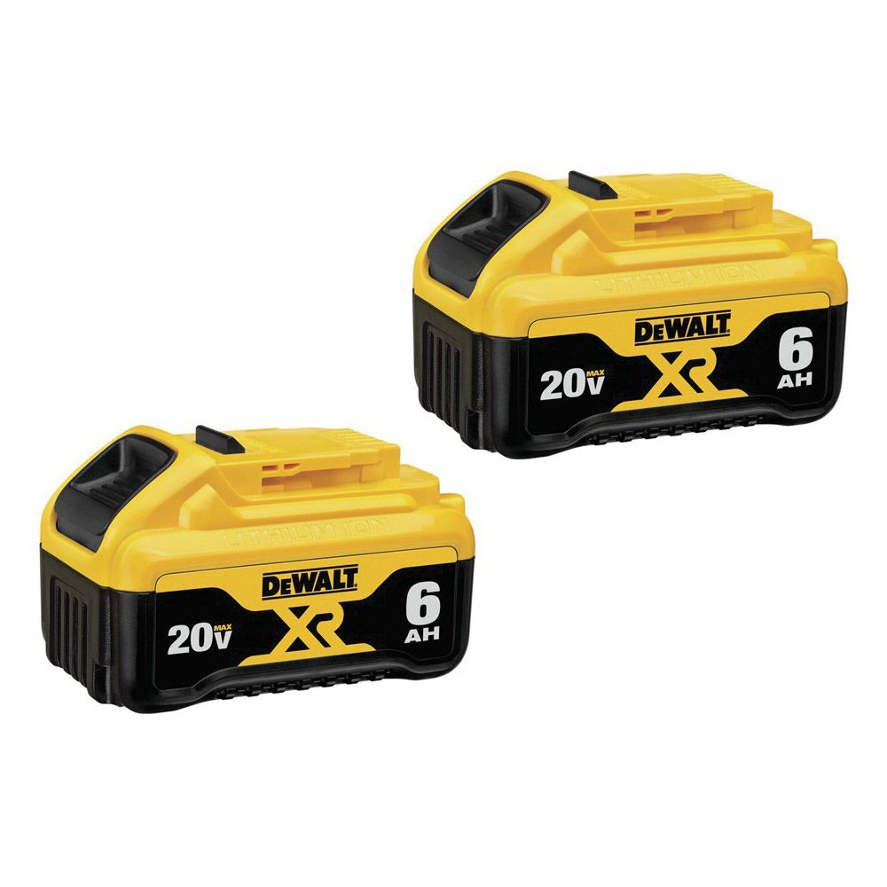 DEWALT 20 V. 6 AH. Lithium-Ion Battery Pack