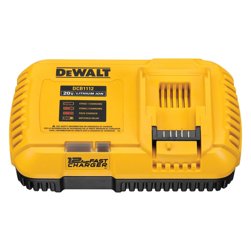 DEWALT DCB1112 12 Amp Fast Battery Charger