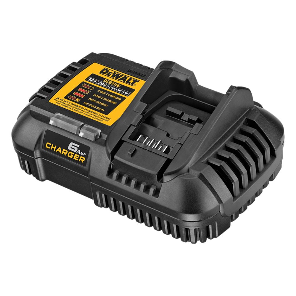 Dewalt 12V/20V 6 Amp Lithium-Ion Battery Charger