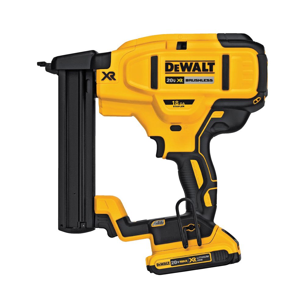 Dewalt 20V 15-Gauge Angled Finish Nailer