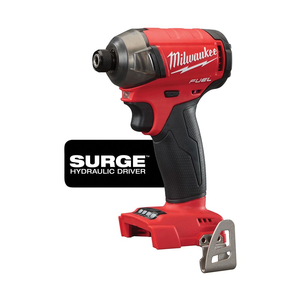 Milwaukee 1/4 in. Hex Hydraulic Driver