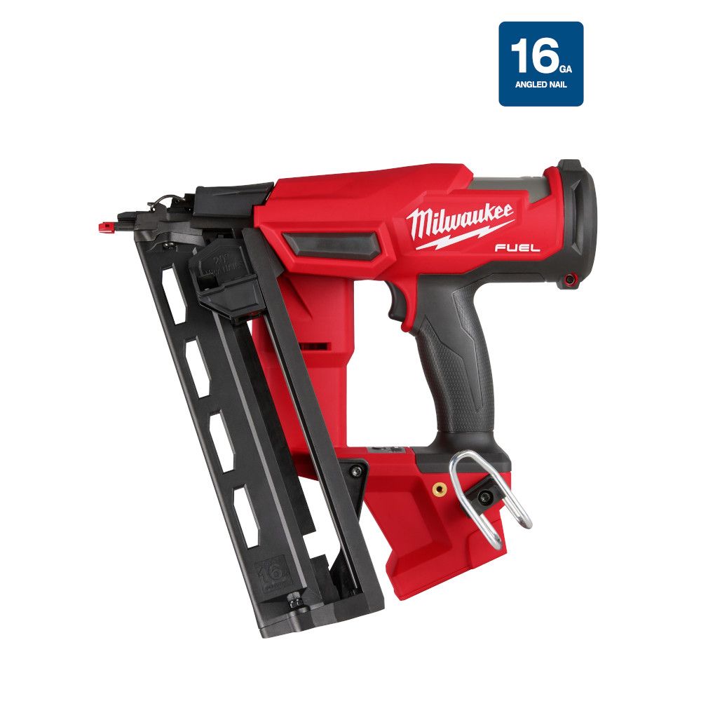 Milwaukee 16-Gauge M18 FUEL Angled Finish Nailer