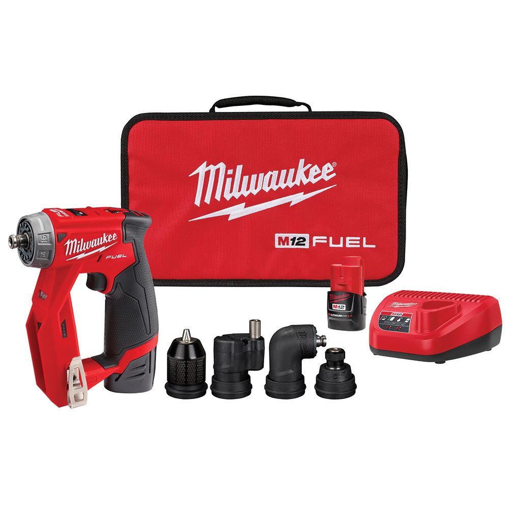 Milwaukee M12 FUEL Installation Drill/Driver Kit