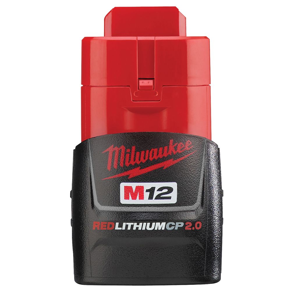 Milwaukee M12 REDLITHIUM 12 V. 2.0 AH Cordless Rechargeable Battery Pack