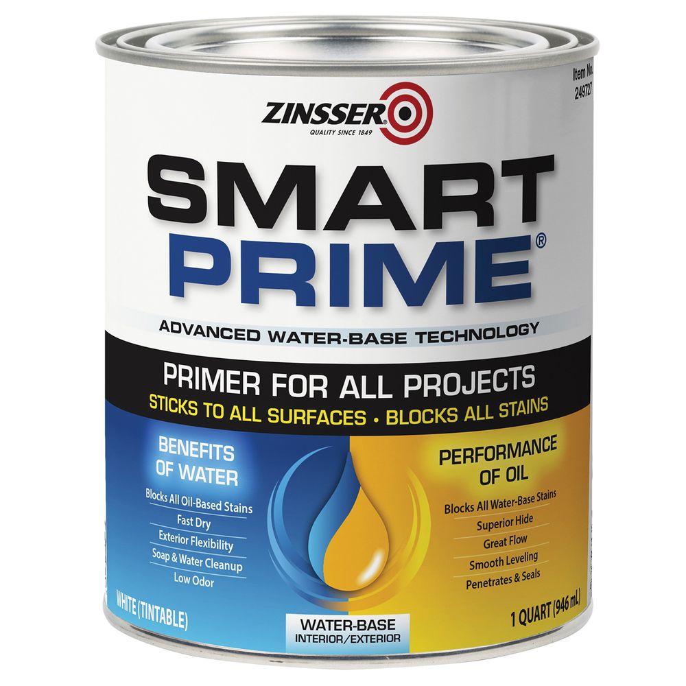 Zinsser 1 qt. Interior and Exterior Universal Primer Sealer