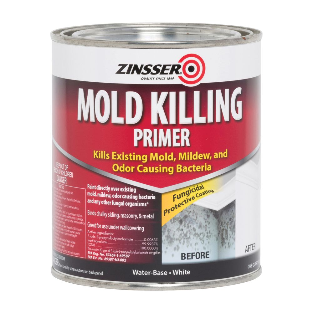 Zinsser 1 Quart Mold Killing Primer