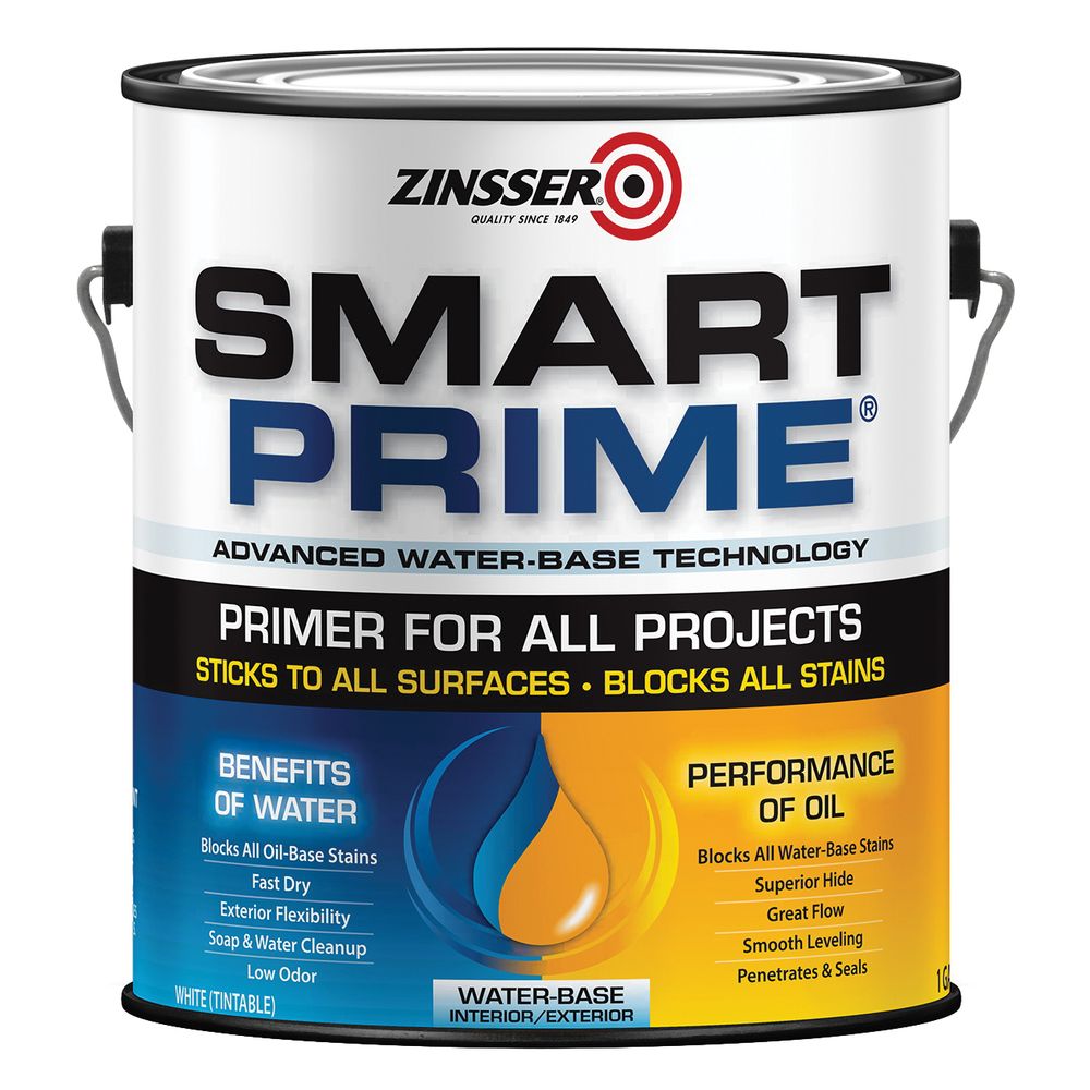 Zinsser 1 gal. Interior and Exterior Universal Primer Sealer